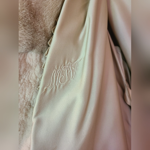 Vtg Holt Renfrew Cream Fur Coat 🤍🌴 - Picture 8 of 14